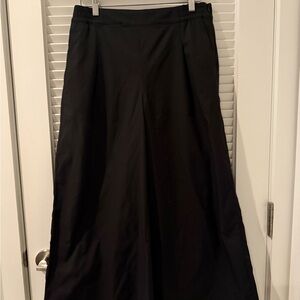 The North Face Women's Black Wide leg pants
